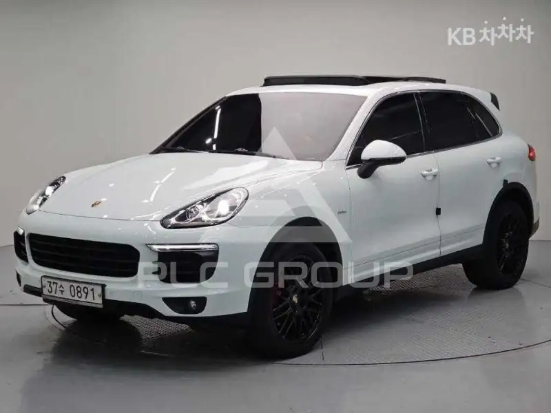 2015 Porsche Cayenne