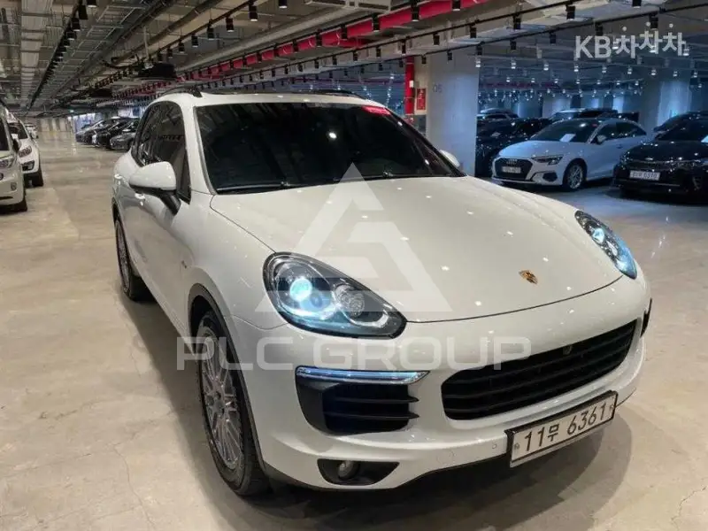 2015 Porsche Cayenne