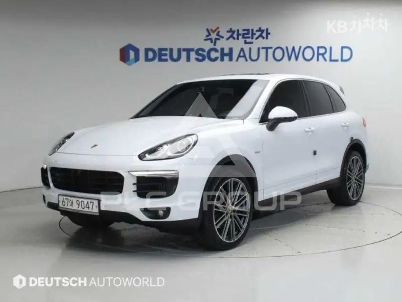 2015 Porsche Cayenne