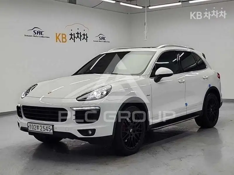 2015 Porsche Cayenne