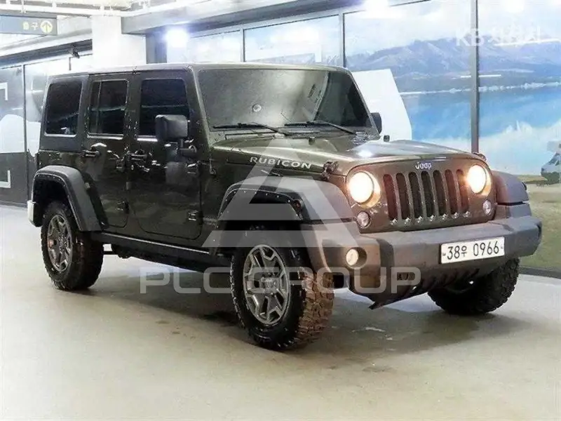 2015 Jeep WRANGLER