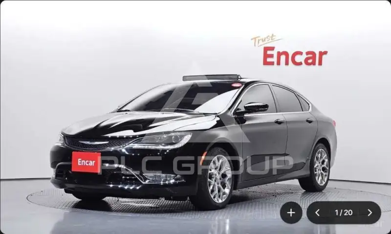 2015 Chrysler 200