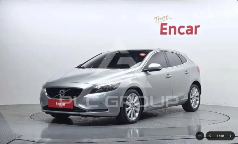 2015 Volvo V40