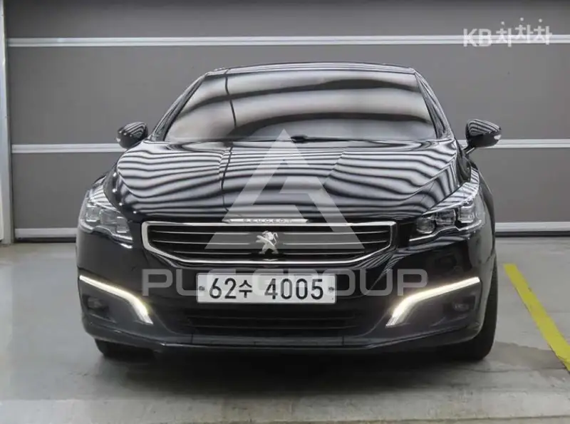 2015 Peugeot 508