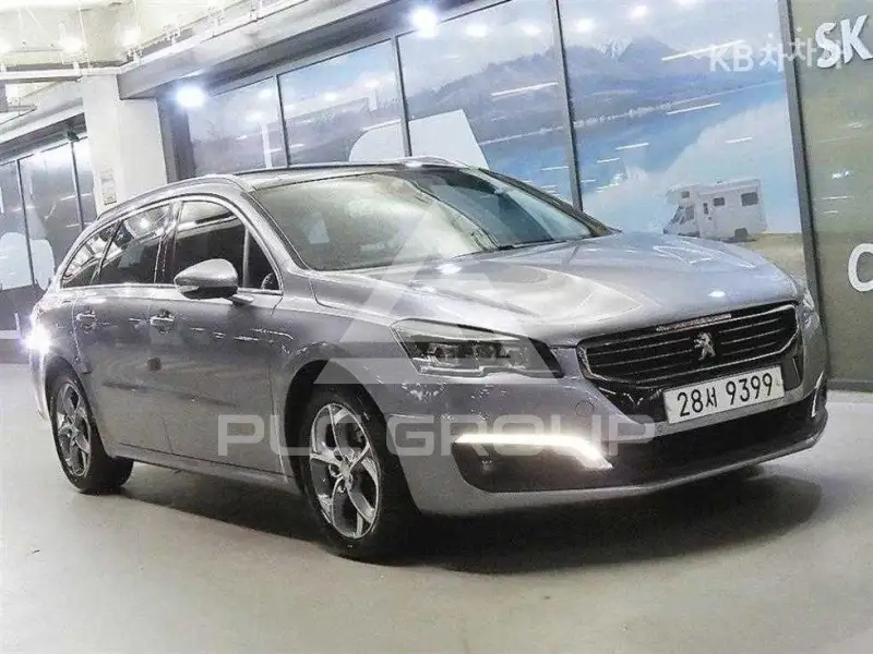 2015 Peugeot 508