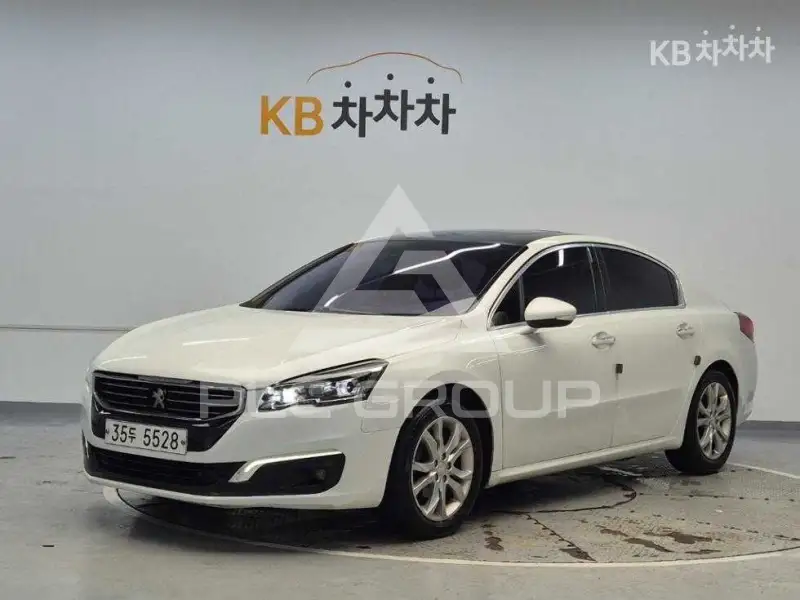 2015 Peugeot 508