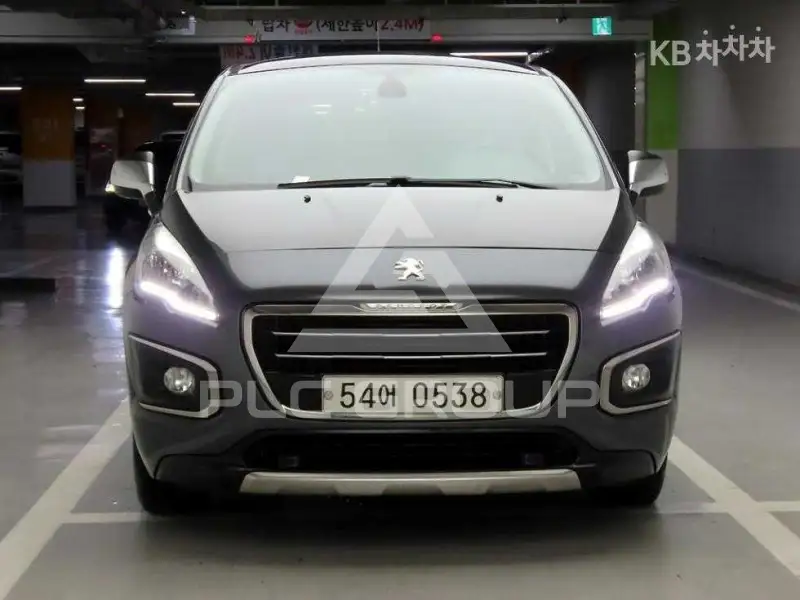 2015 Peugeot 3008