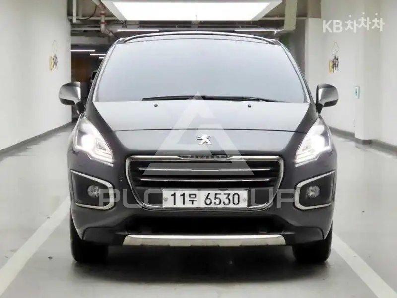 2015 Peugeot 3008