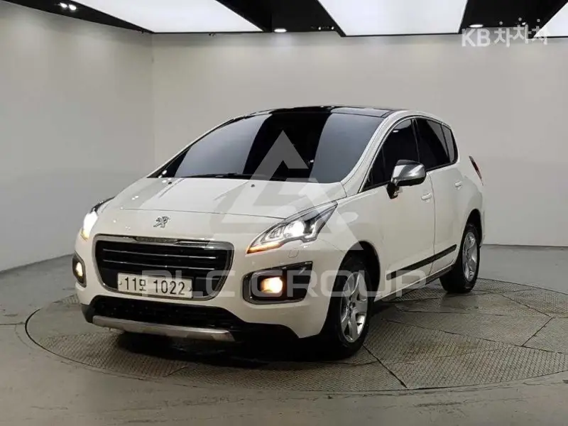 2015 Peugeot 3008