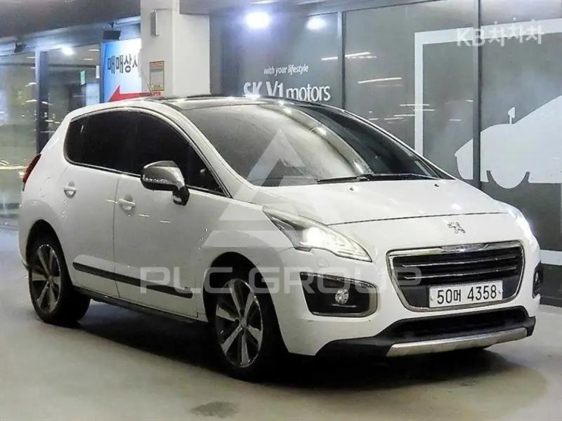 2015 Peugeot 3008