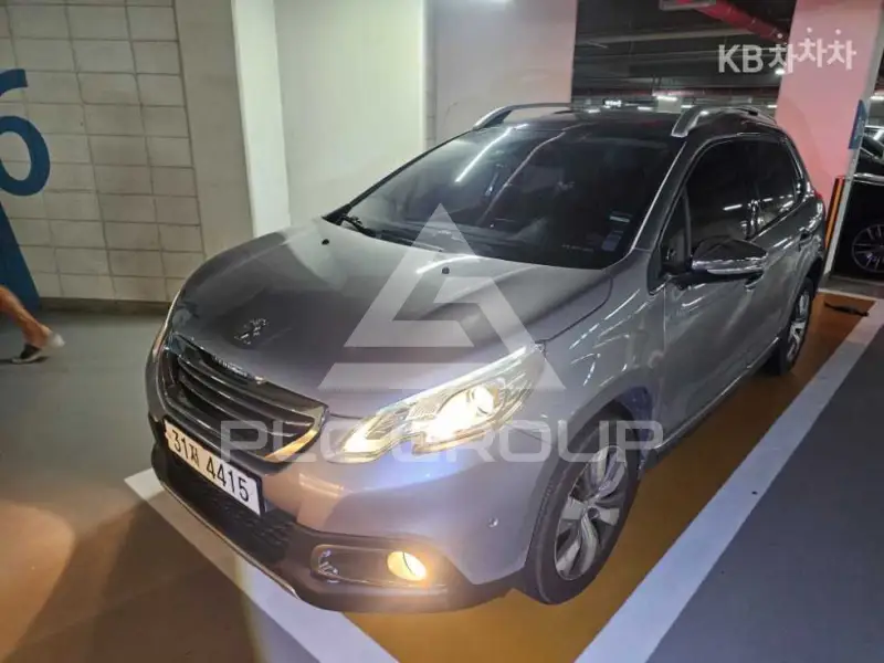2015 Peugeot 2008