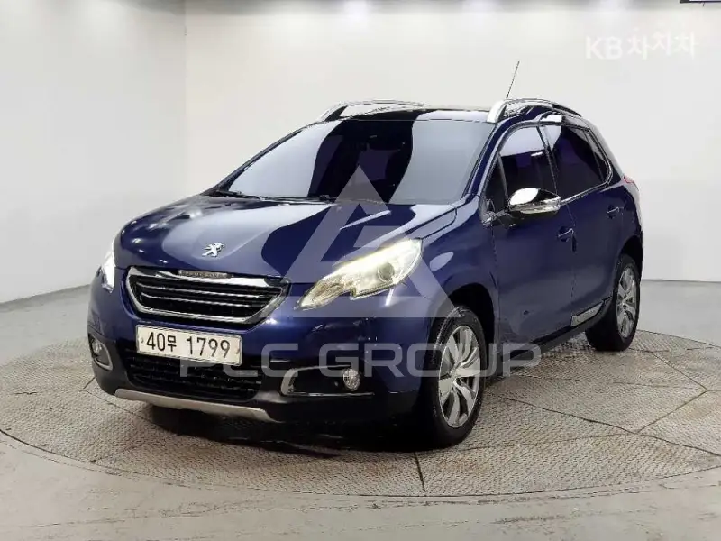 2015 Peugeot 2008