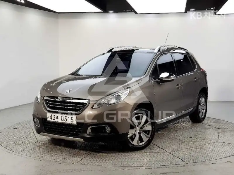 2015 Peugeot 2008
