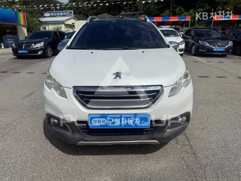 2015 Peugeot 2008