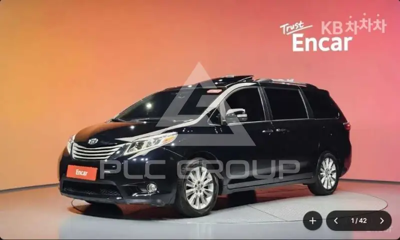 2015 Toyota Sienna