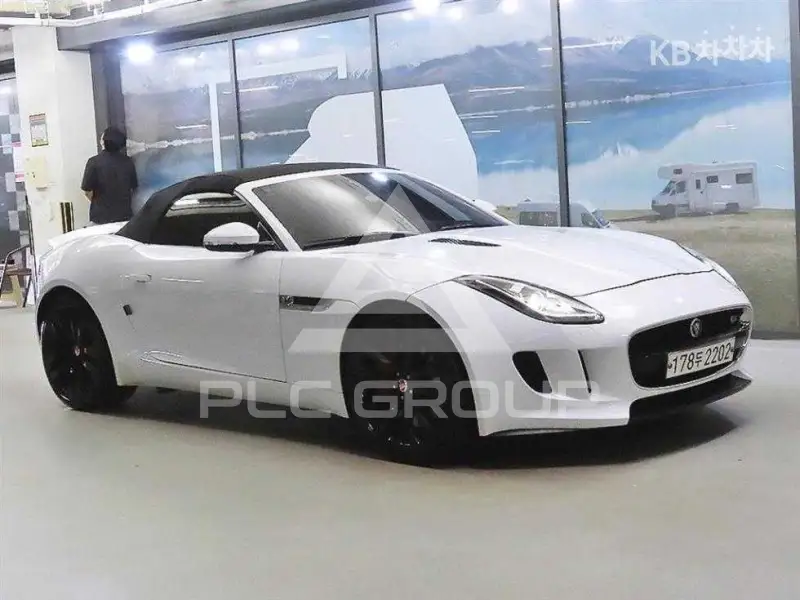 2015 Jaguar F-TYPE