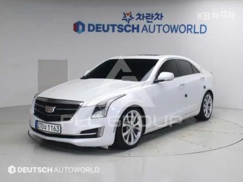 2015 Cadillac ATS