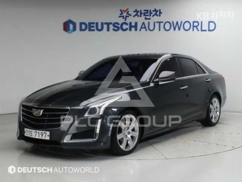 2015 Cadillac CTS