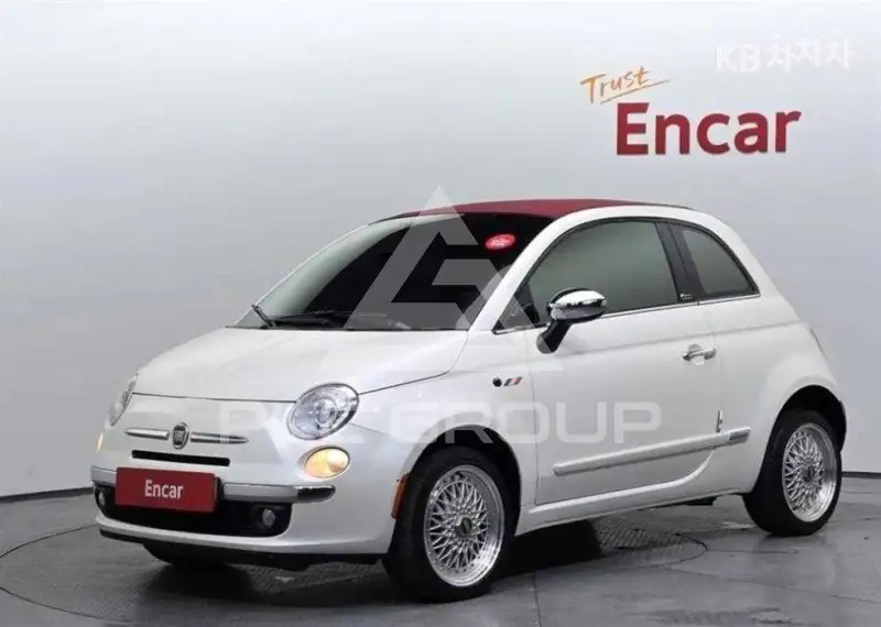 2015 Fiat 500