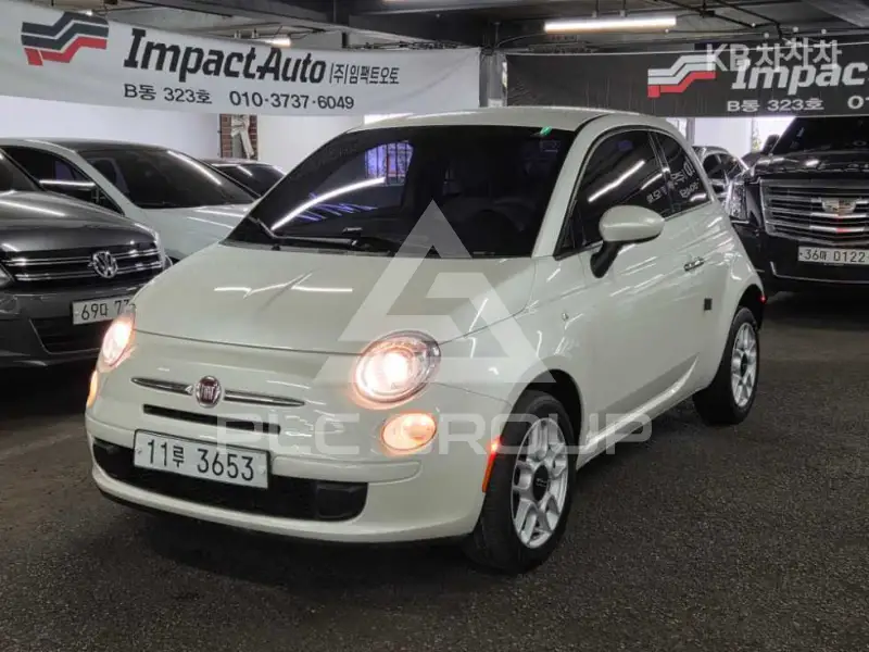 2015 Fiat 500