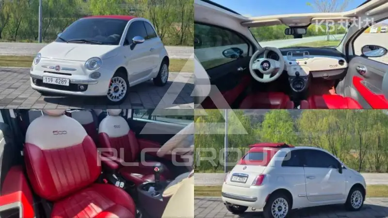 2015 Fiat 500