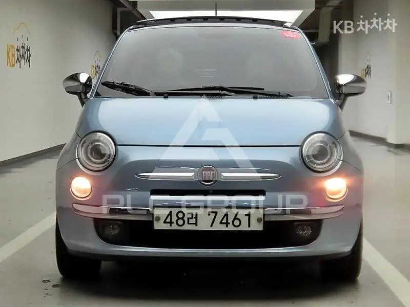 2015 Fiat 500