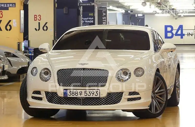 2015 Bentley Continental