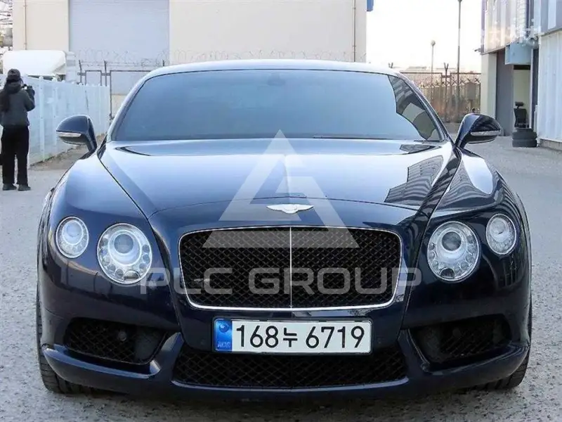 2015 Bentley Continental