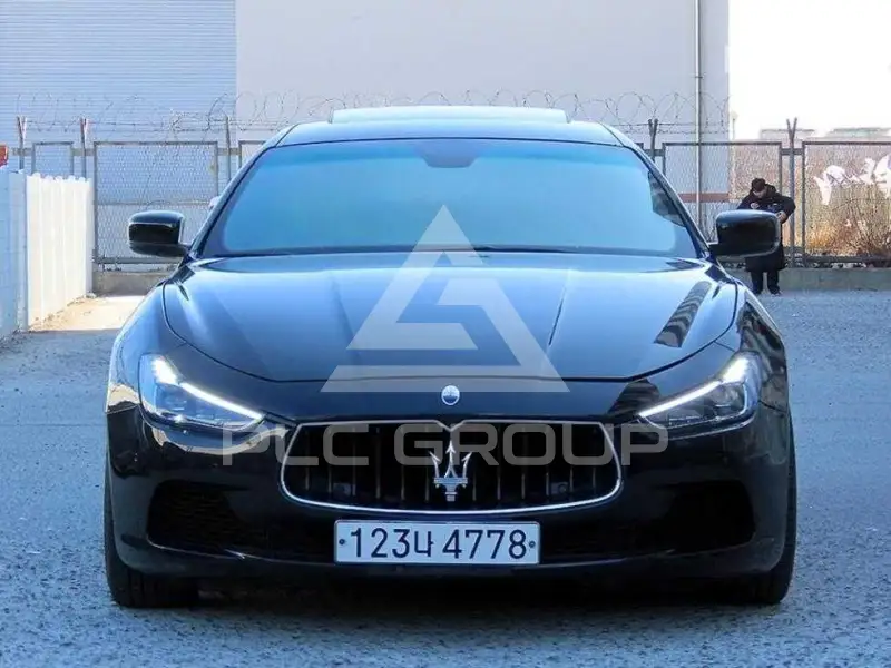 2015 Maserati GHIBLI