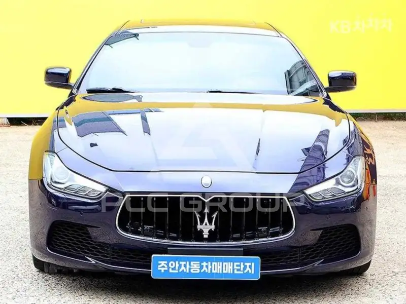 2015 Maserati GHIBLI