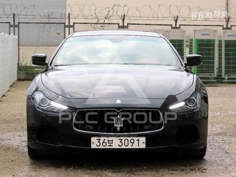 2015 Maserati GHIBLI