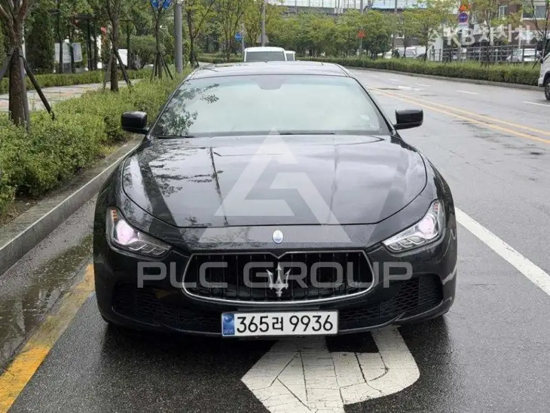 2015 Maserati GHIBLI