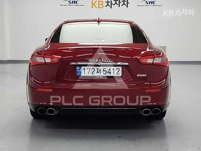 2015 Maserati GHIBLI