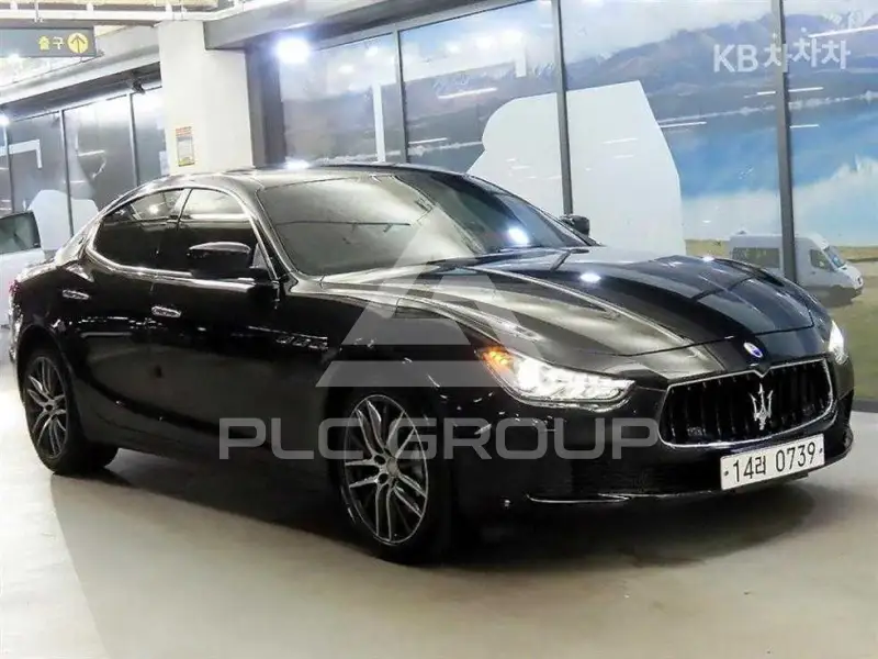 2015 Maserati GHIBLI