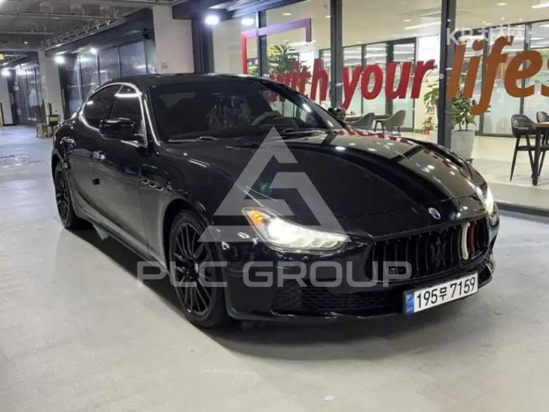 2015 Maserati GHIBLI