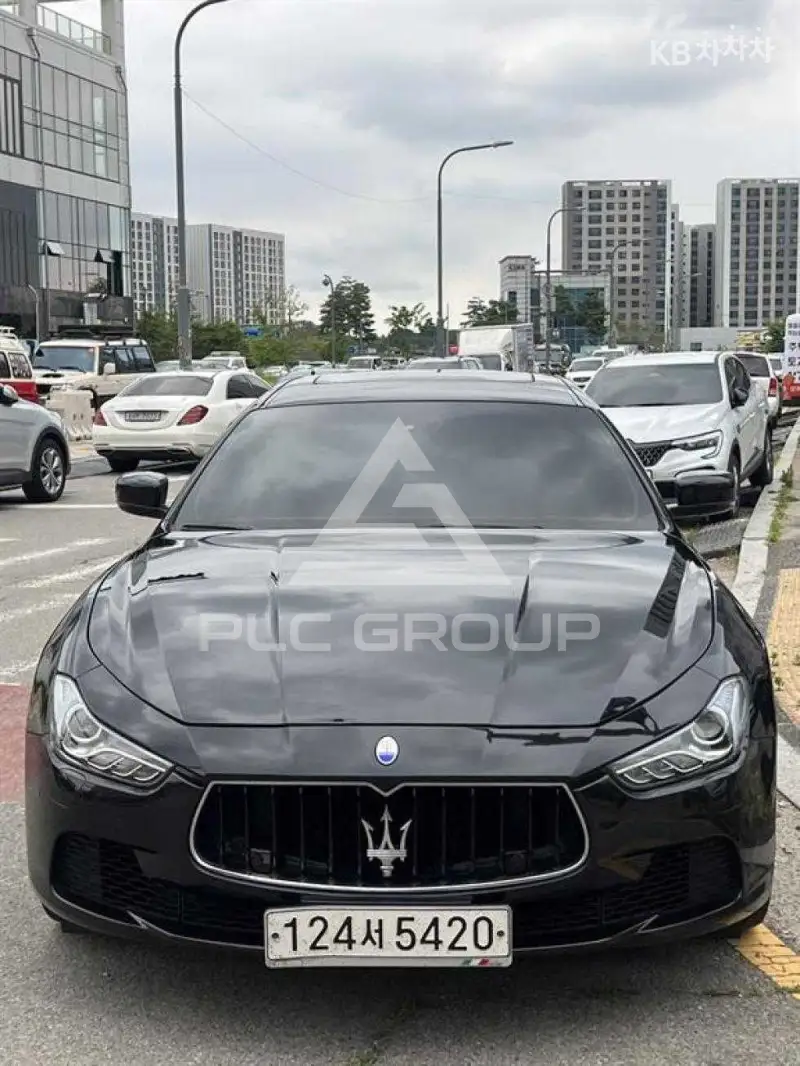 2015 Maserati GHIBLI