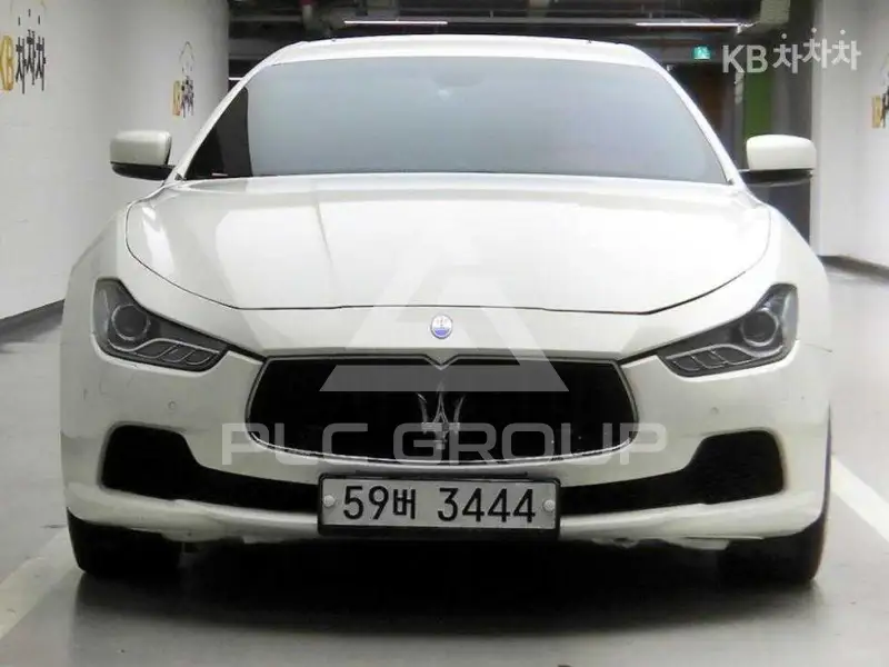 2015 Maserati GHIBLI