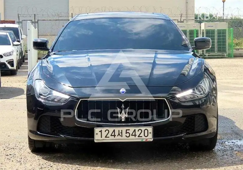 2015 Maserati GHIBLI