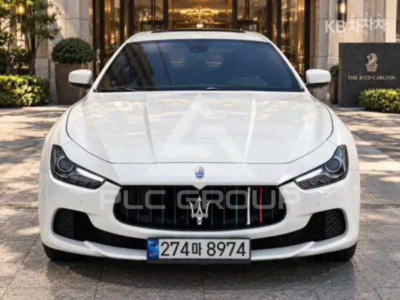 2015 Maserati GHIBLI
