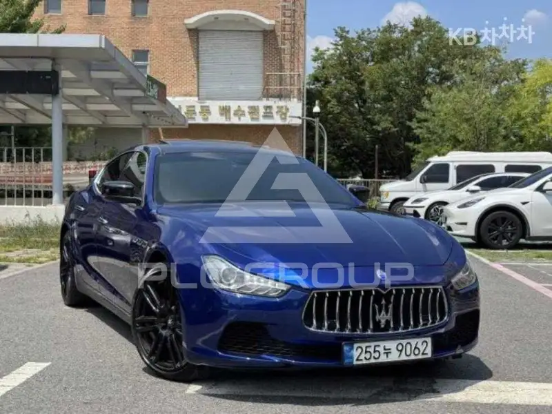 2015 Maserati GHIBLI