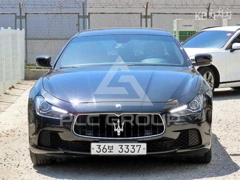 2015 Maserati GHIBLI