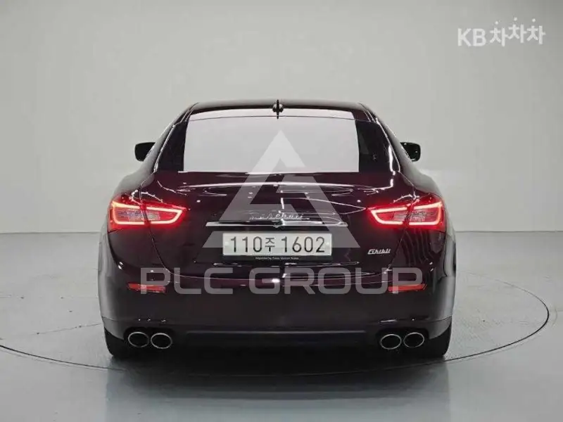 2015 Maserati GHIBLI