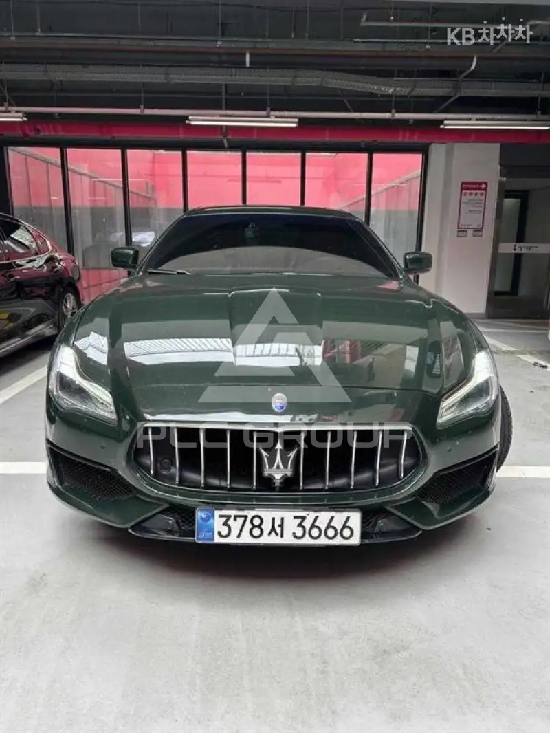 2015 Maserati QUATTROPORTE