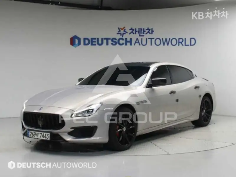 2015 Maserati QUATTROPORTE