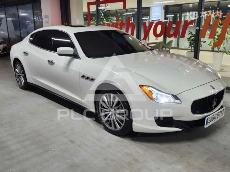 2015 Maserati QUATTROPORTE