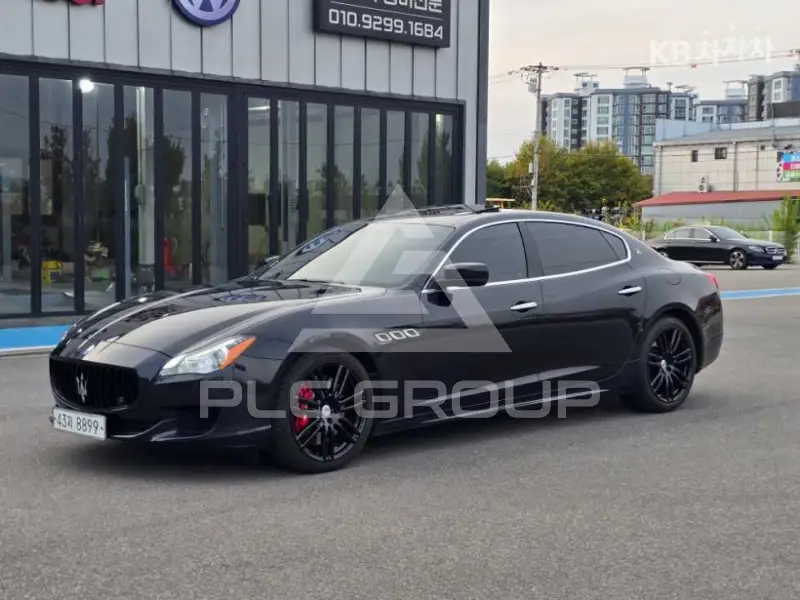 2015 Maserati QUATTROPORTE