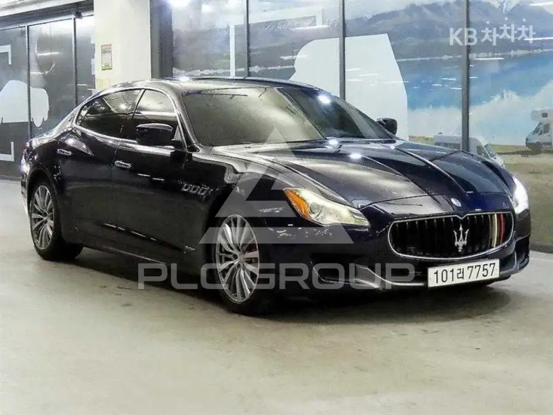 2015 Maserati QUATTROPORTE
