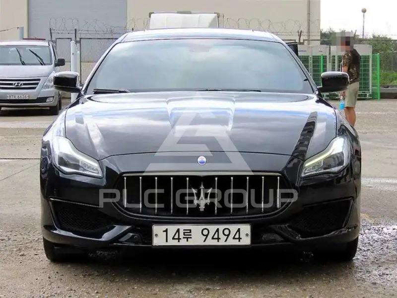 2015 Maserati QUATTROPORTE