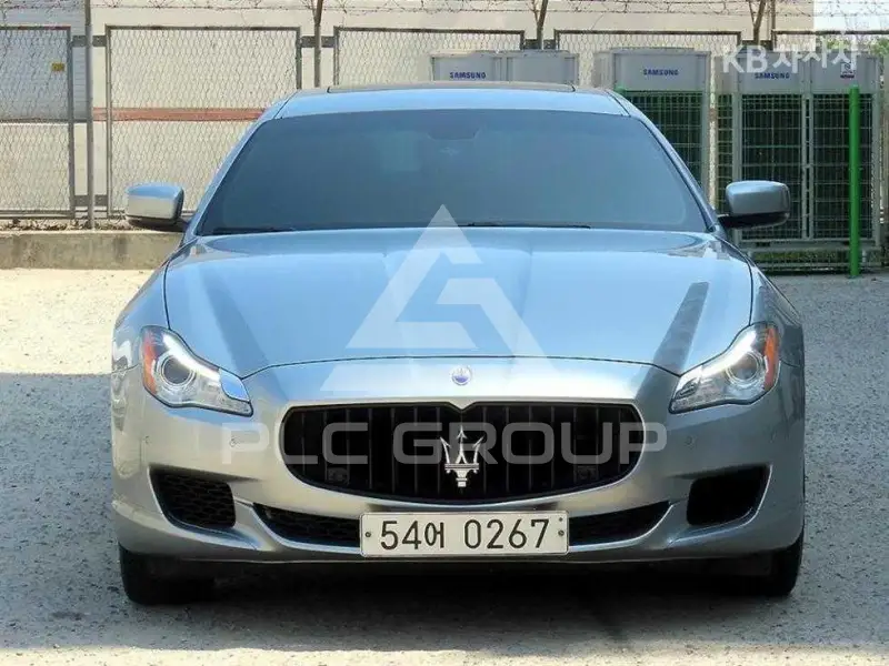 2015 Maserati QUATTROPORTE