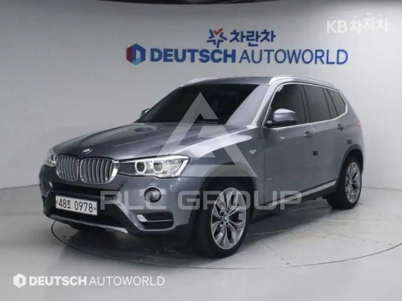 2016 BMW X3